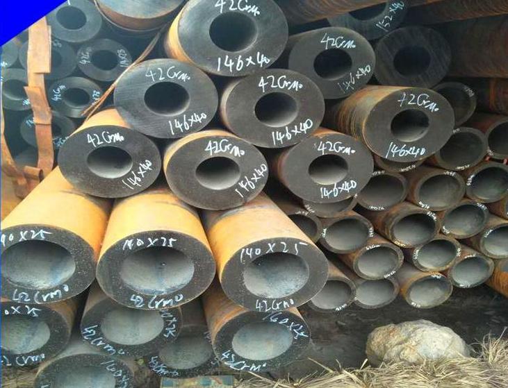 当阳耐低温42CrMo厚壁钢管 户外工程适用