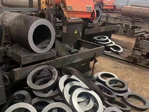 当阳零售 42CrMo无缝管 切割下料 试样采购
